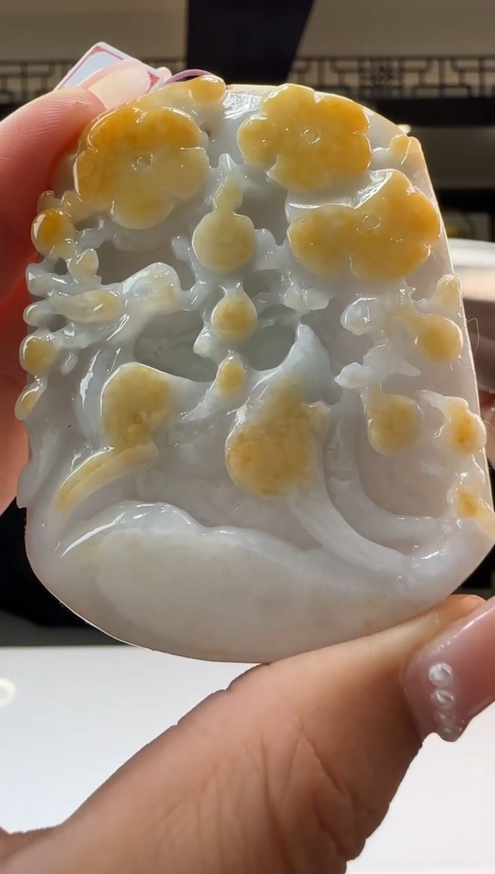 【闪购商品】翡翠颈饰未镶嵌YJ@@QD9YT00141