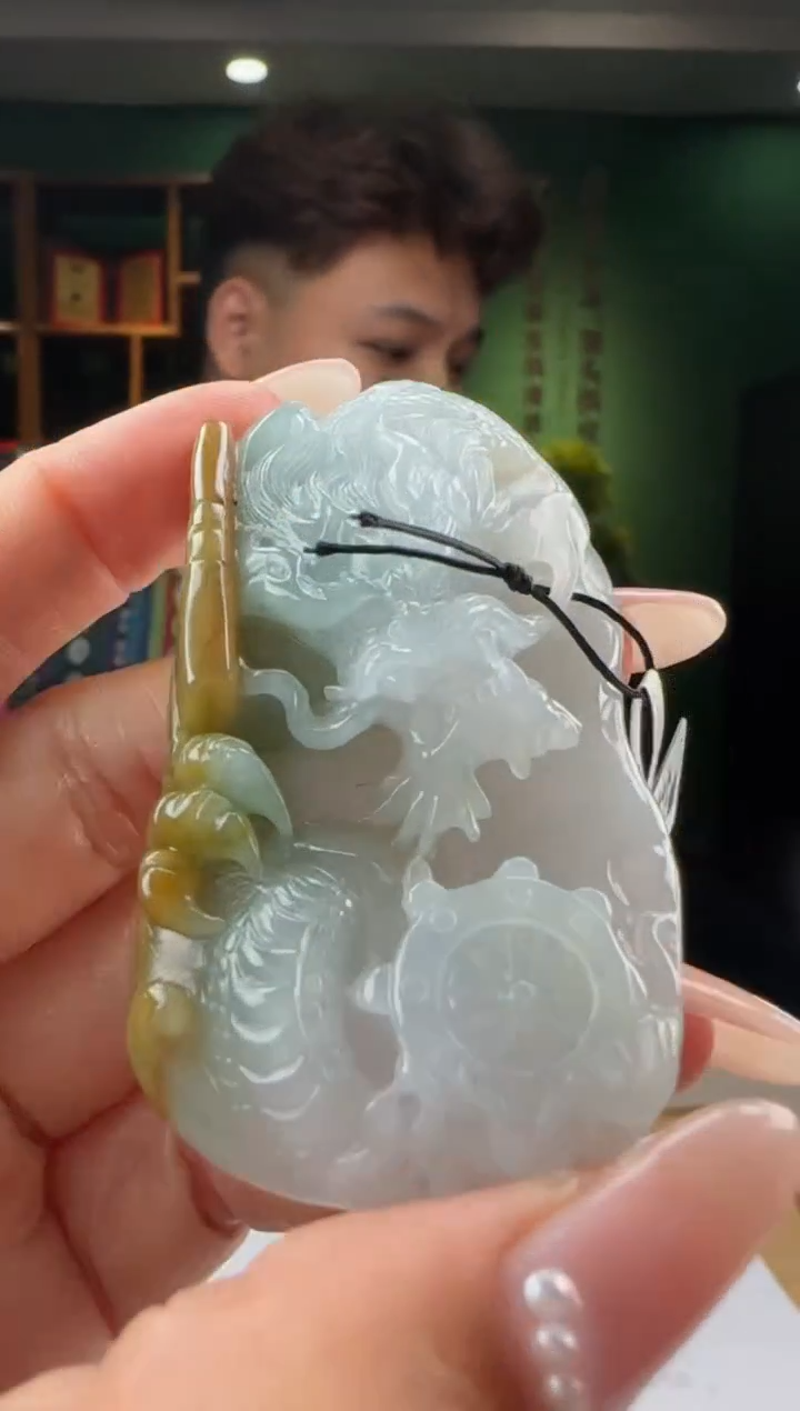 【闪购商品】翡翠颈饰未镶嵌YJ@@QDFCYJ01011