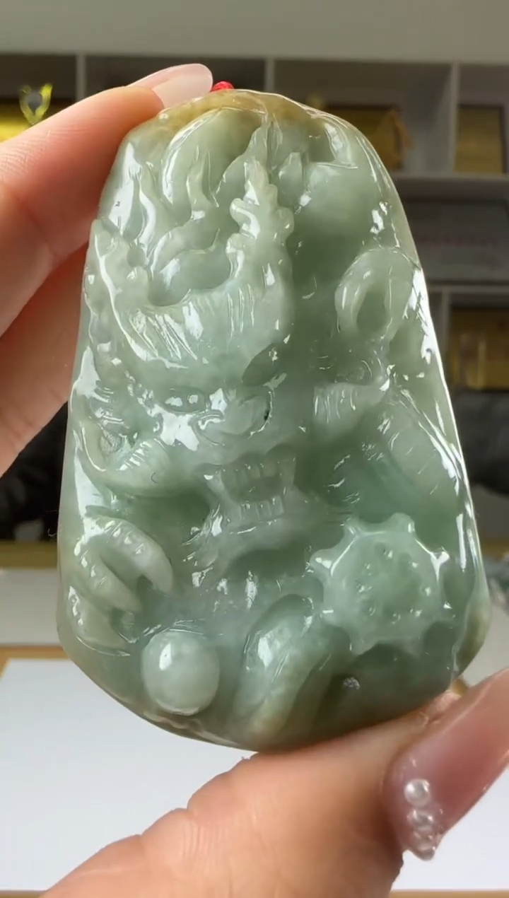 【闪购商品】翡翠挂件未镶嵌YJ@@QDLCZ00018