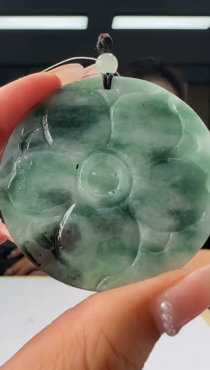 【闪购商品】定制翡翠未镶嵌YJ@@QDXXG00211