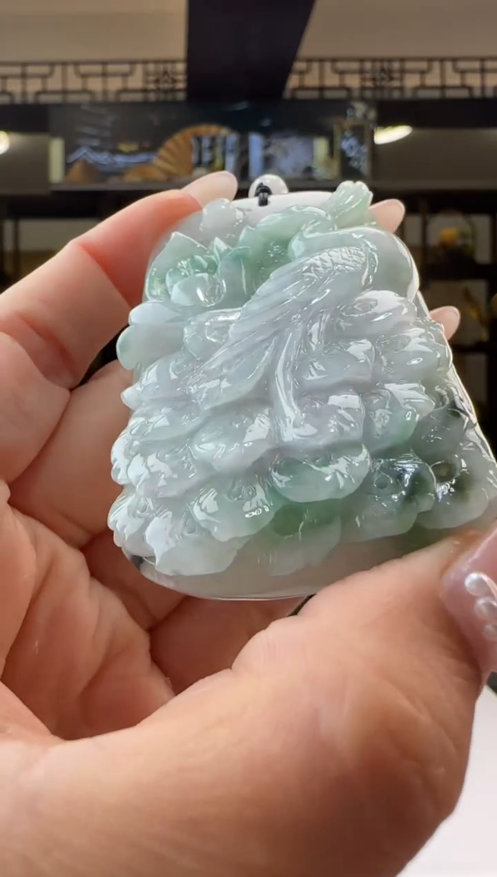 【闪购商品】定制翡翠未镶嵌YJ@@QD9YT00157