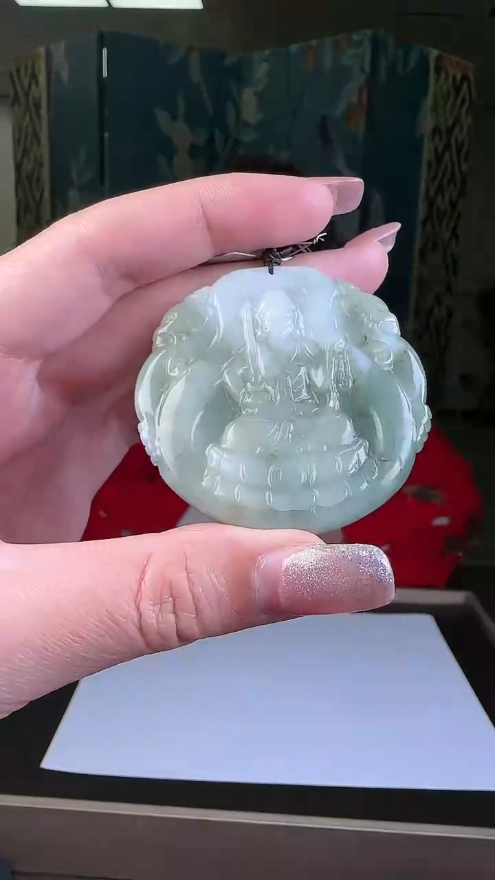 【闪购商品】翡翠颈饰未镶嵌XX@@QDLS00004