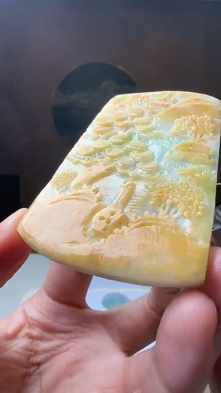 【闪购商品】定制翡翠未镶嵌DR@@QDSZ00139