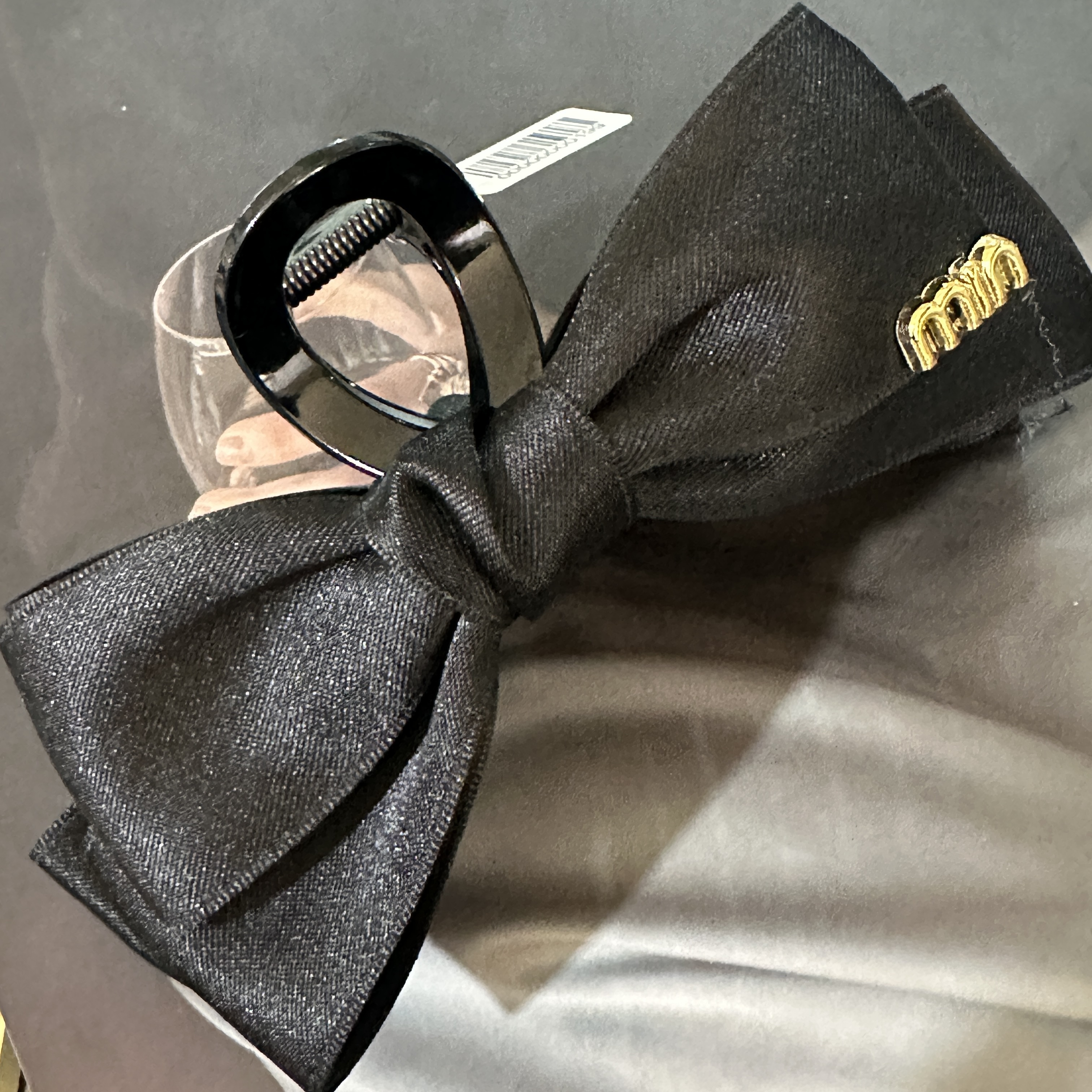 F114发夹抓夹气质时尚黑色头饰发卡发饰