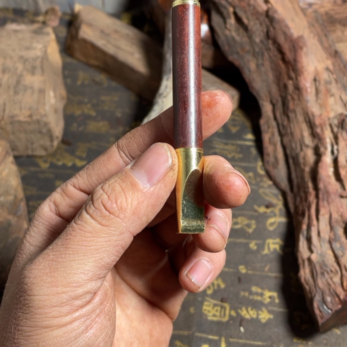 【闪购商品】木头小叶紫檀颜嘴