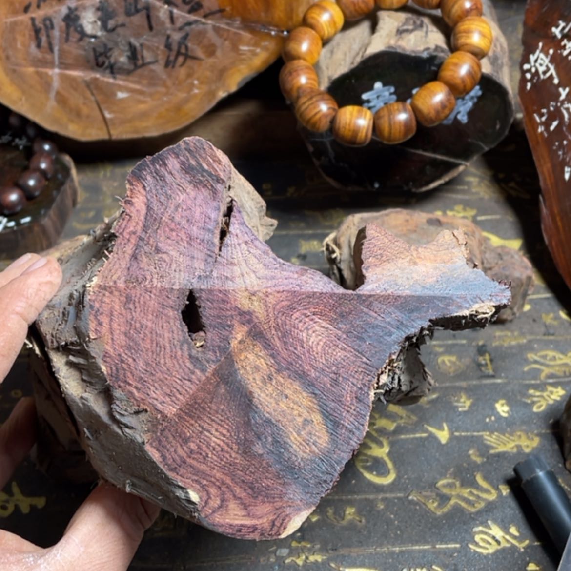 【闪购商品】檀木味****青味定制1.5成1.6黄花梨