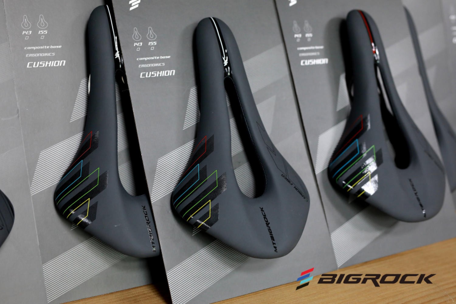 Bigrock大石碳纤维坐垫公路车坐垫自行车坐垫山地车坐垫