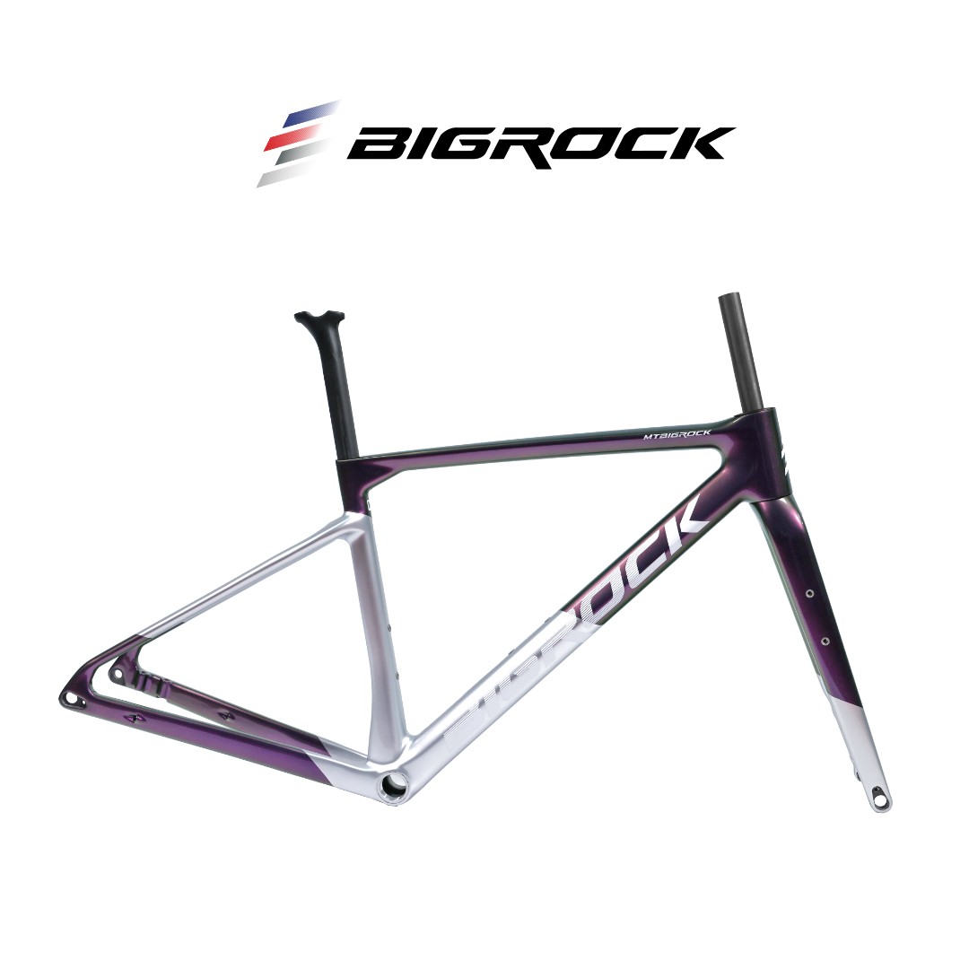 Bigrock大石瓜车车架砾石车车架Gravel碳纤维公路车车架