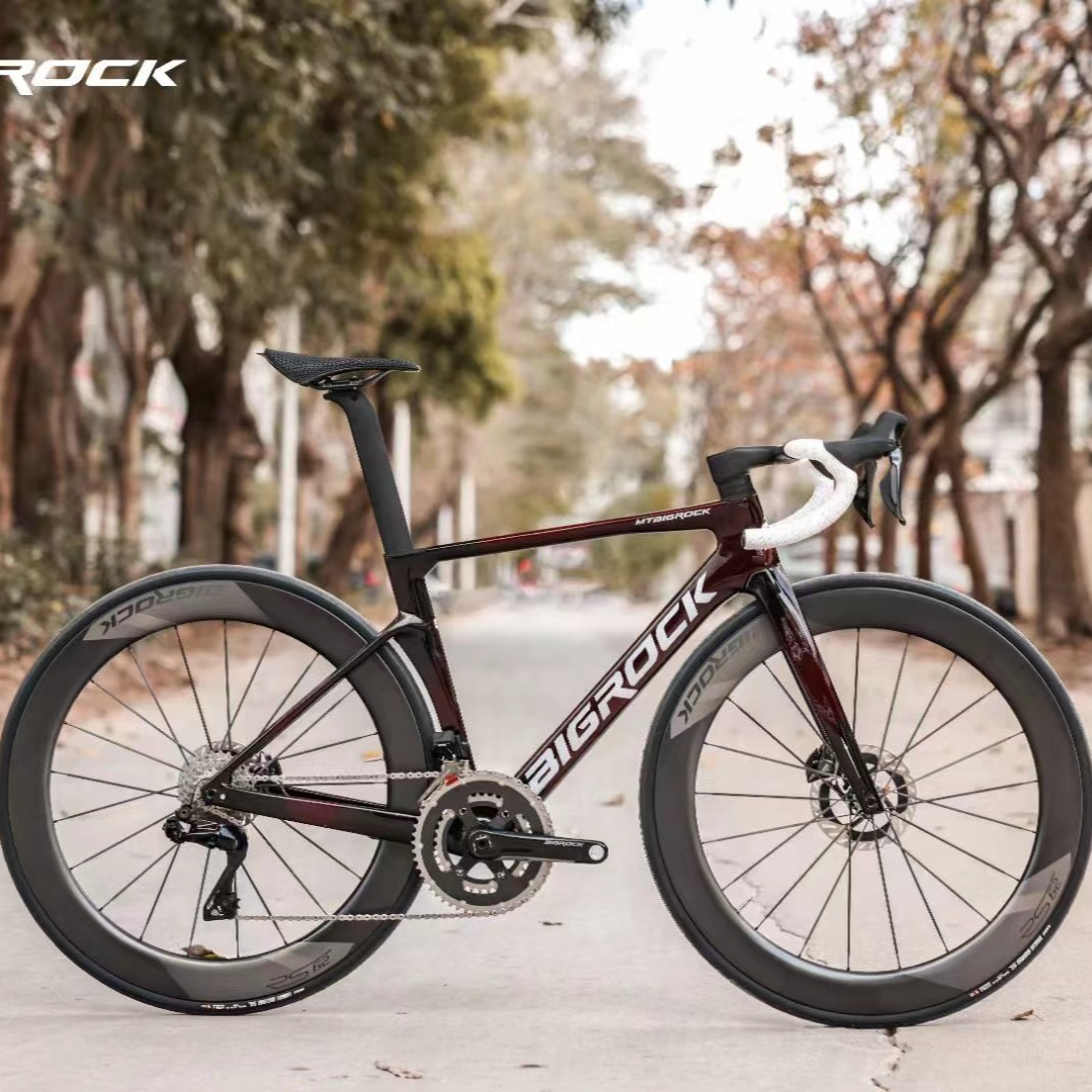 Bigrock大石破风架碳纤维公路车公路车车架