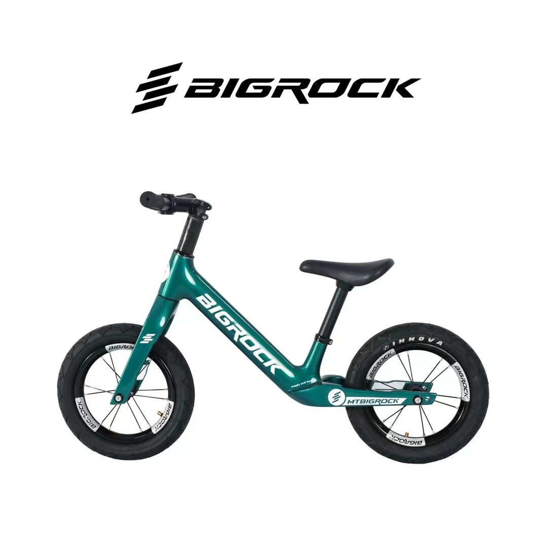 Bigrock大石儿童滑步车碳纤维滑步车