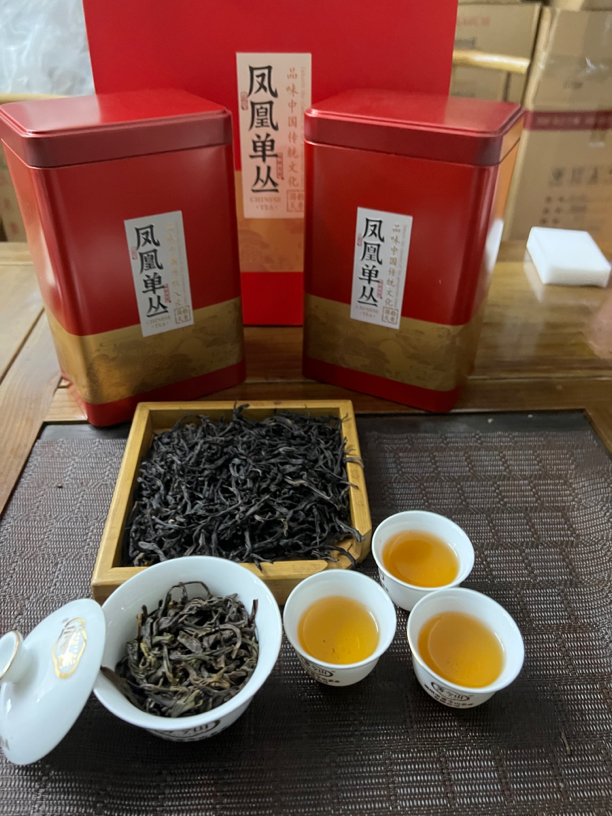 日常口粮凤凰单枞茶 蜜兰香500g春季盒装蜜兰香