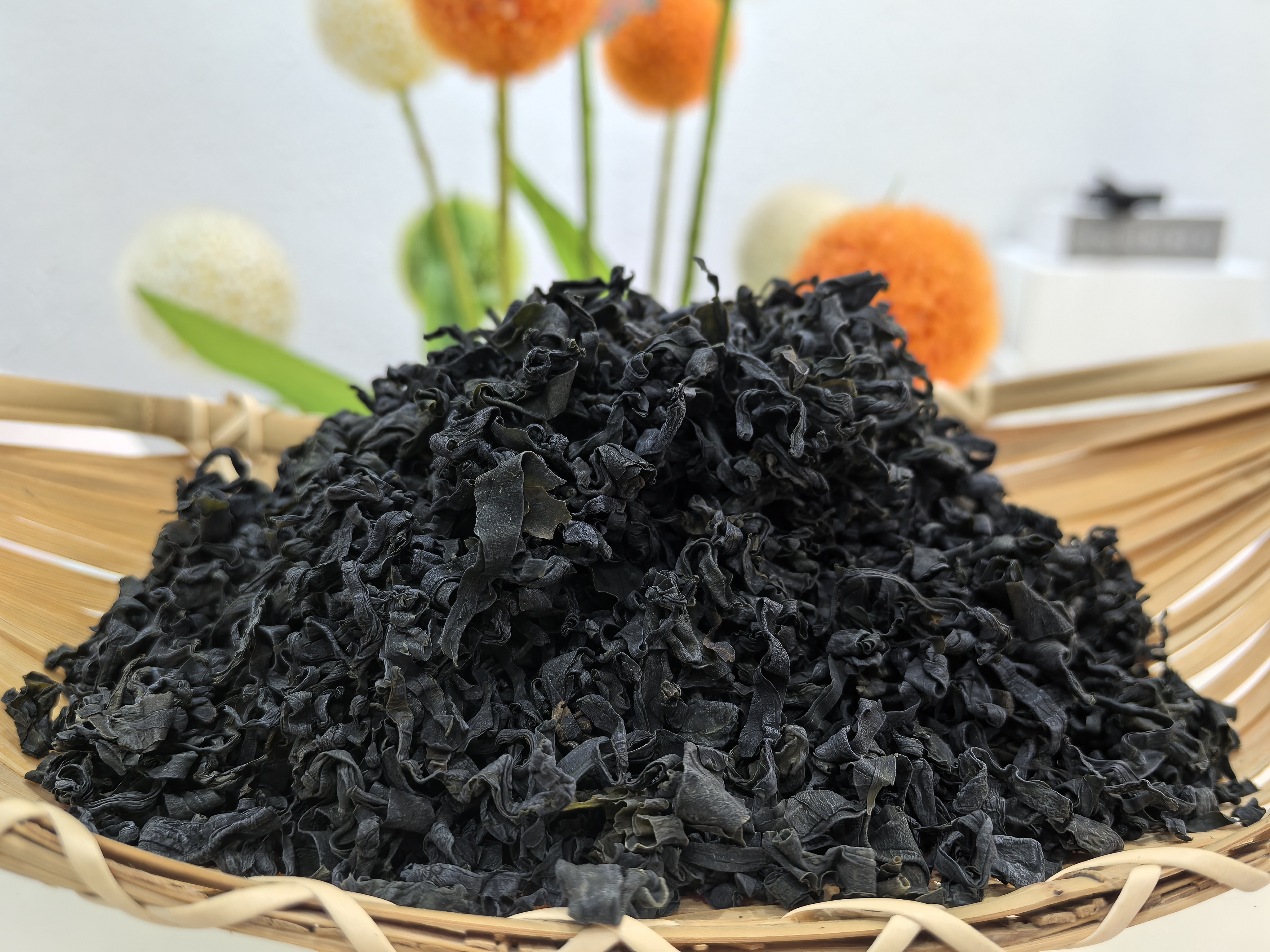 无添加麦乳香精的出口品质的裙带菜