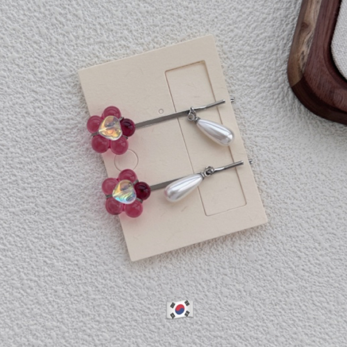 氛围感气质百搭发饰 拍包链接泡菜饰品