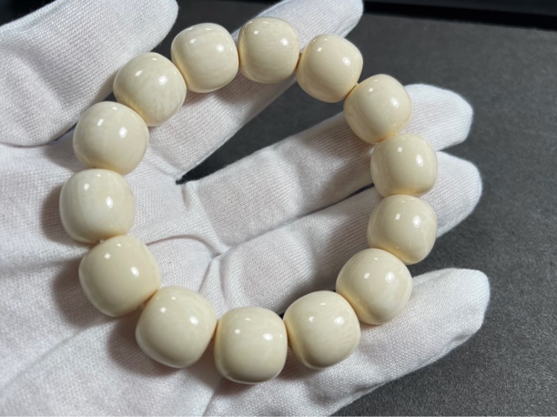 【醉文化】猛犸老型手串