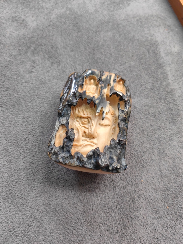 猛犸牙雕刻吊坠牌子