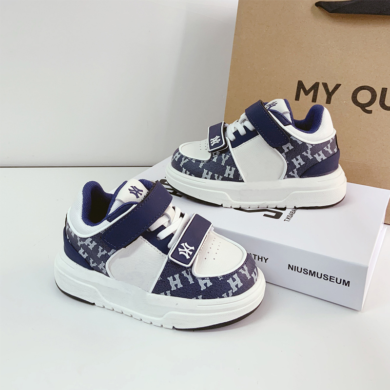 萨西亚【287】2024秋冬季加绒儿童老爹鞋女童运动鞋男童棉鞋板鞋潮