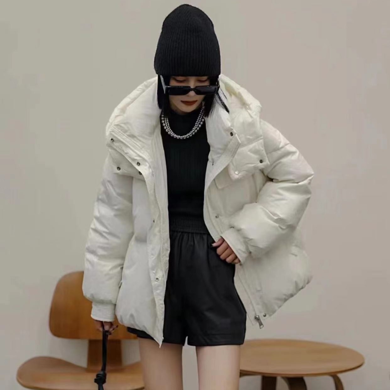 冬季百搭简约羽绒服