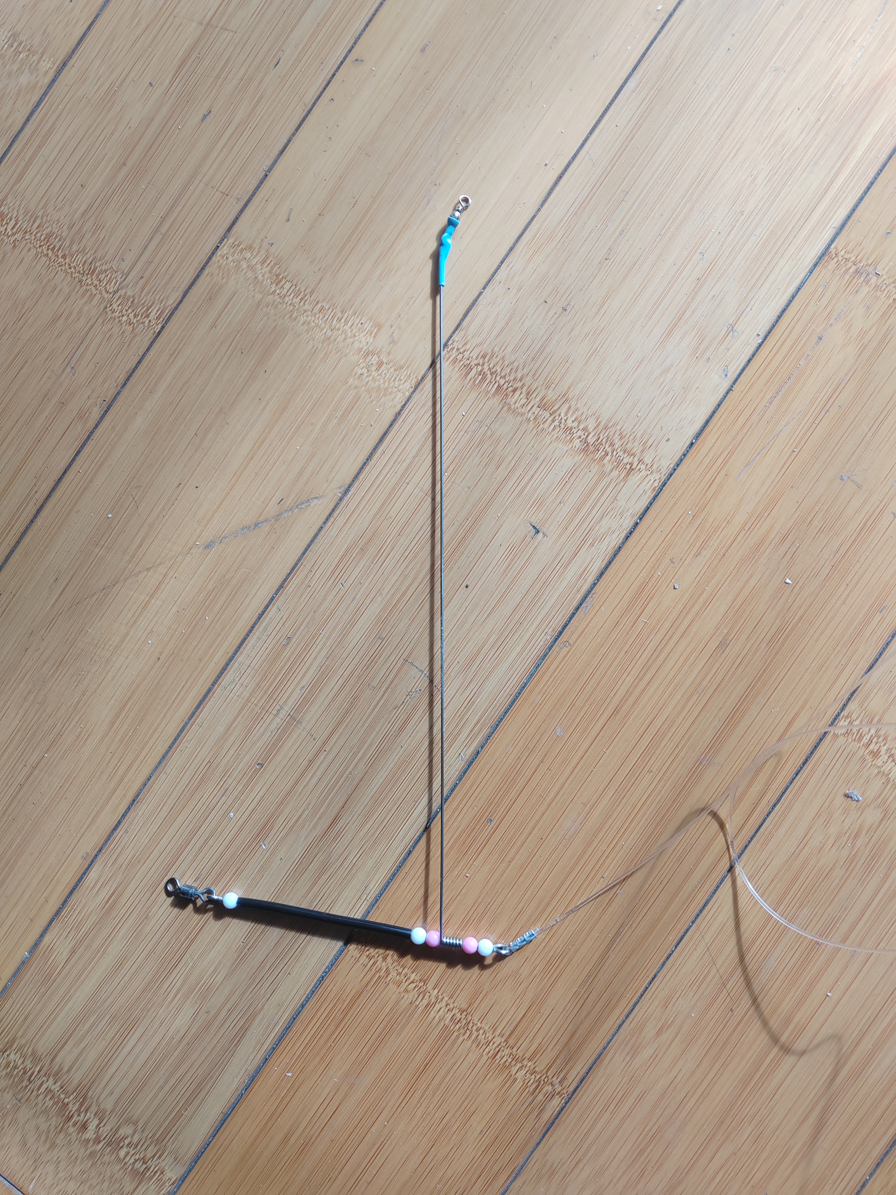 尼龙线飞钩听长度28CM全长1米不含海钓坠子天平