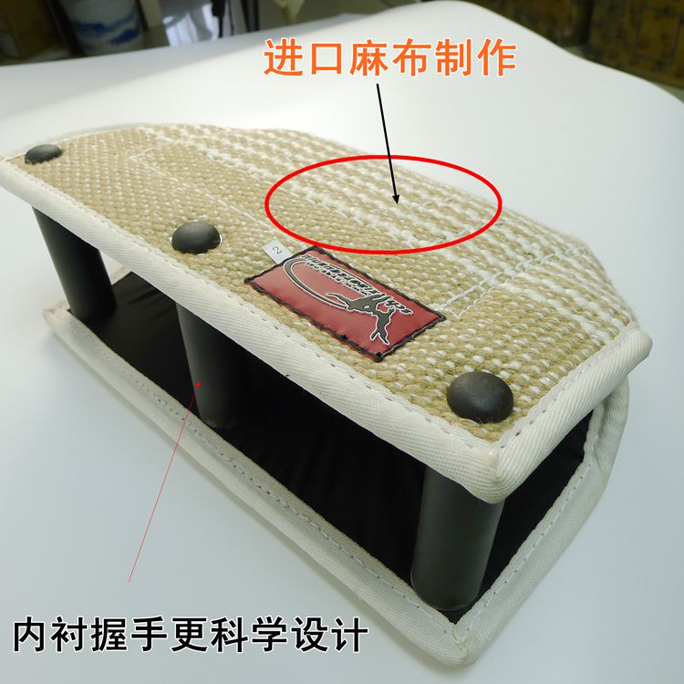 进口麻布训犬咬枕飞靶工作犬马训练用品德牧训狗装备扑响片
