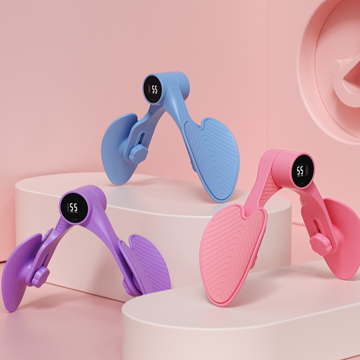 力非凡家用多功能盆底训练器计数美腿器凯格尔女士无计数美腿器