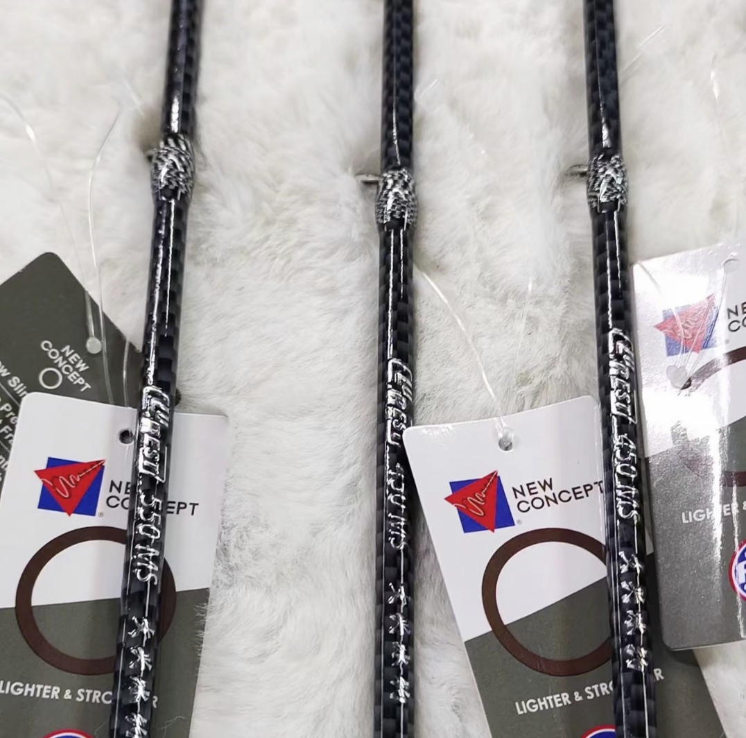 文兴碳素冰钓竿稍6mm尾径Ms调性综合性竿稍