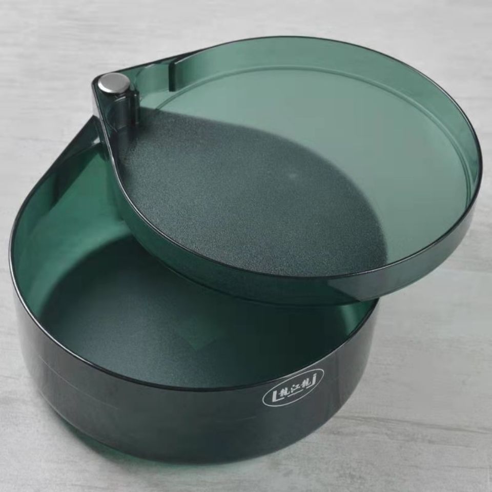 龙江龙食盒一线双线自动分钩不粘饵拉饵盘