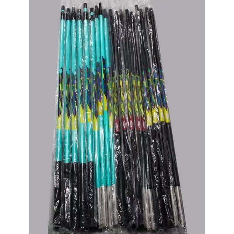 碳素抄网竿钓鱼42鱼竿支架钓箱钓椅杆架后挂节伸缩两页用炮台架