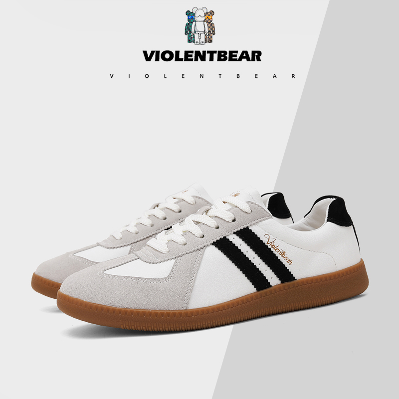 Violentbear/暴力熊新款轻奢时尚ins休闲百搭情侣低帮板鞋24013