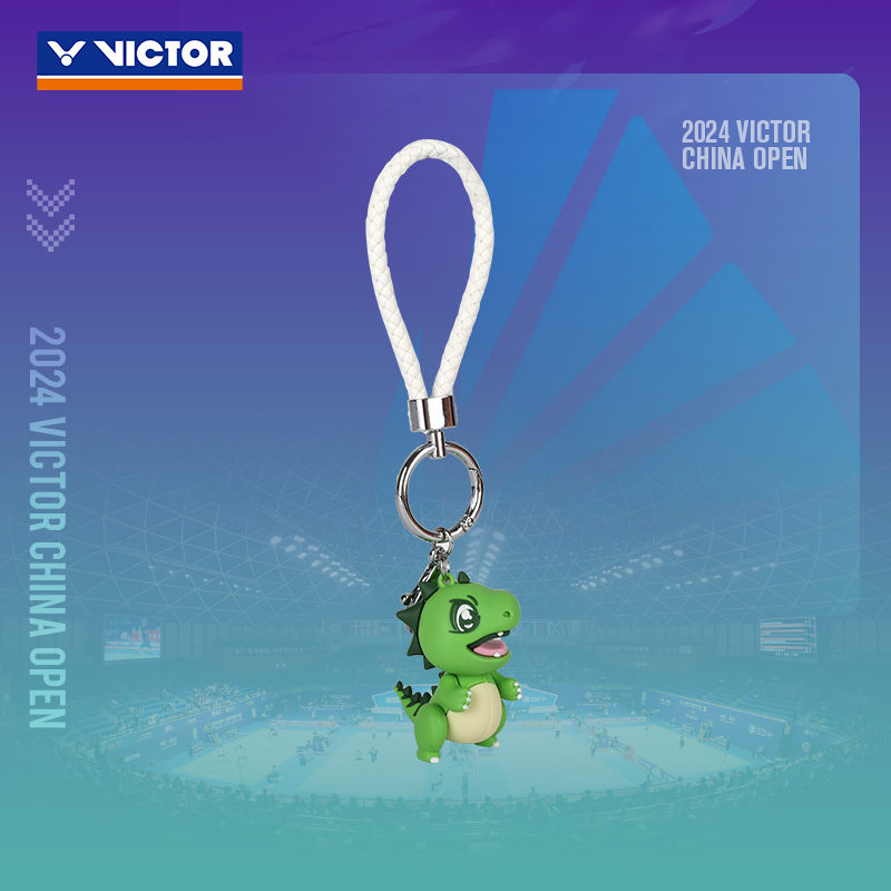 VICTOR胜利威克多中国公开赛羽毛球拍挂件PG6012CO24