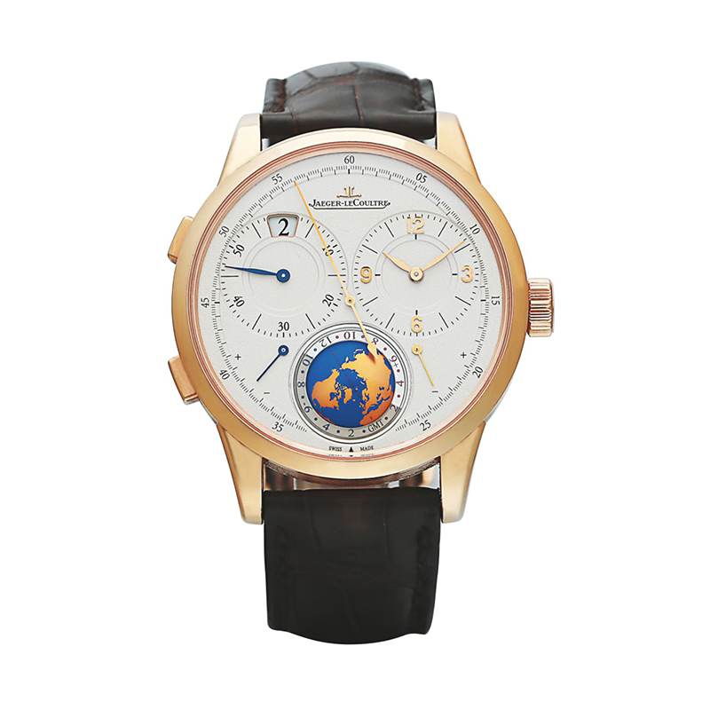 95新 Jaeger-LeCoultre/积家 双翼系列/6062520/单表/男士腕表