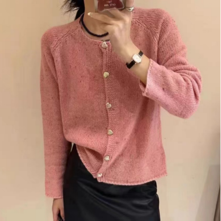 401-500冬季时尚加厚女装气质长袖网红针织显瘦百搭ins圆领简约