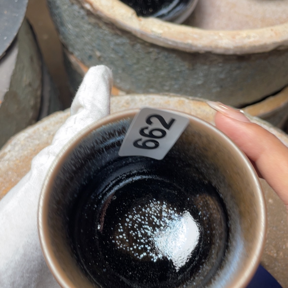 【闪购商品】玻璃茶盏