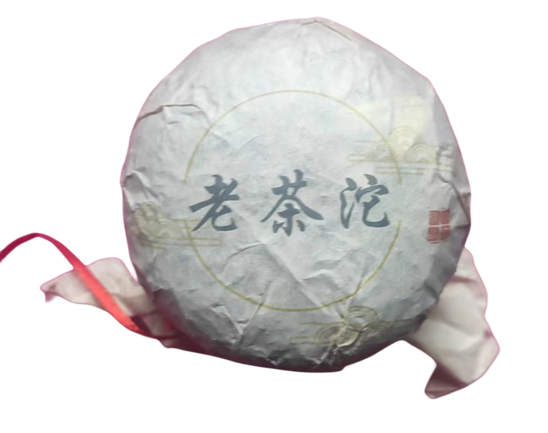 2012年老茶沱生普沱200克那罕料子
