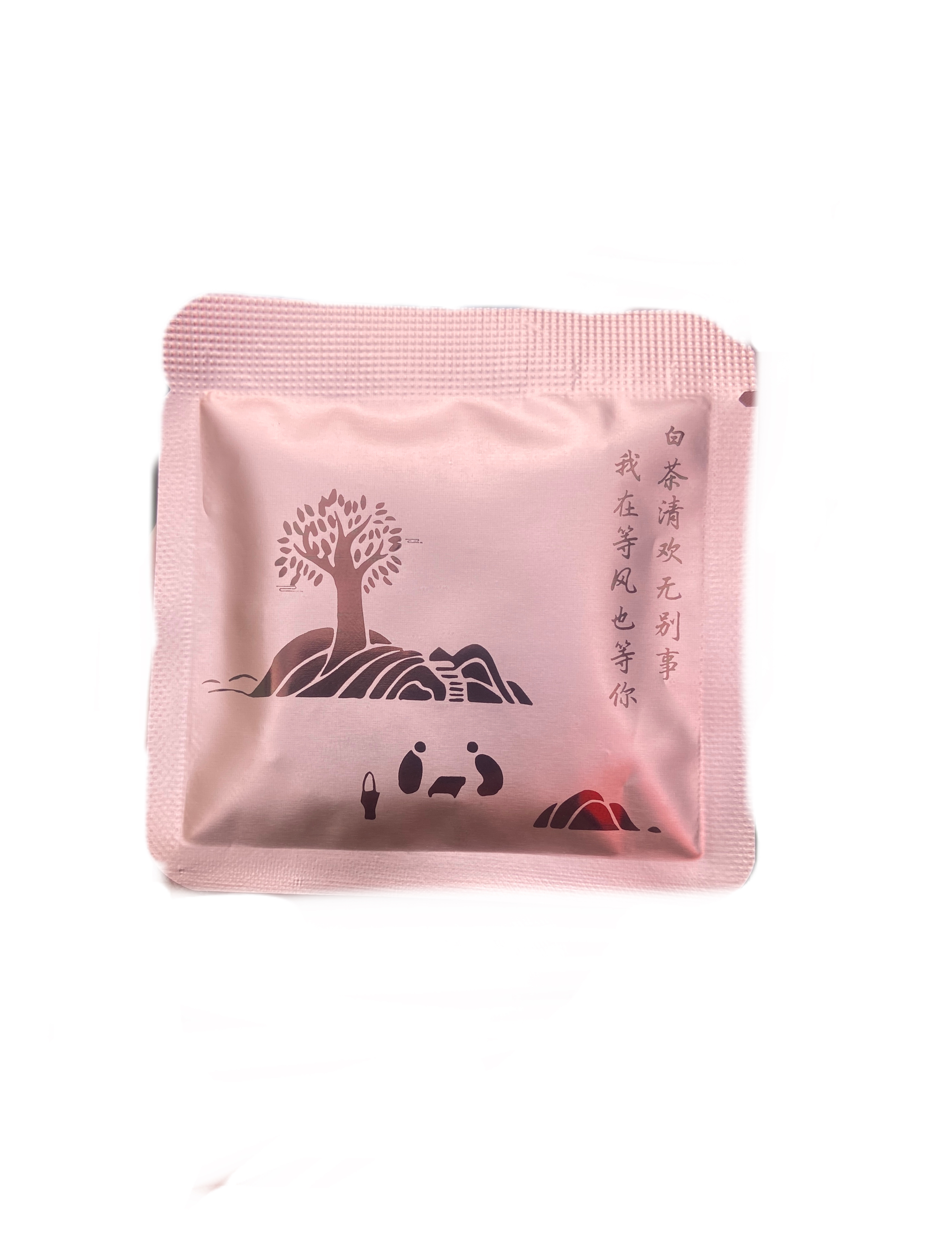 2024年，回甘好（白茶小方片）