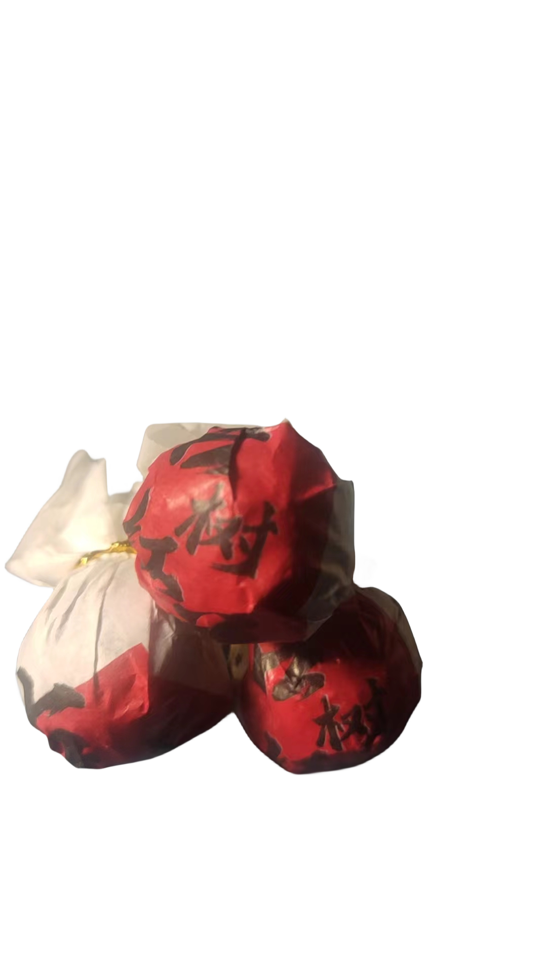 2023年梁子村古树红茶龙珠400克（50颗）