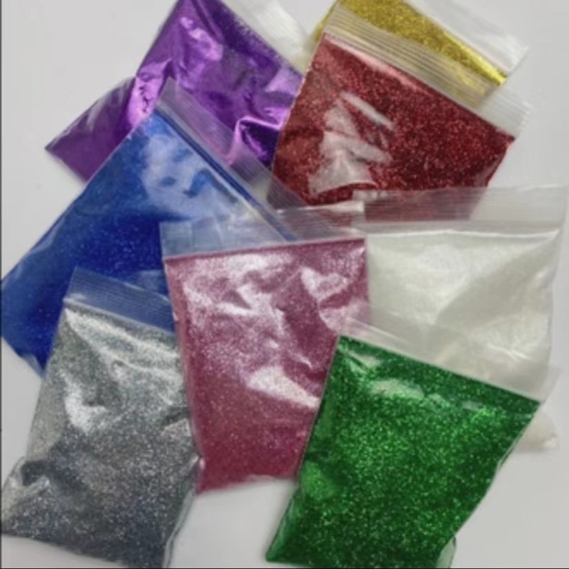 金葱粉手工DIY十字绣配件散光粉玫瑰花粉