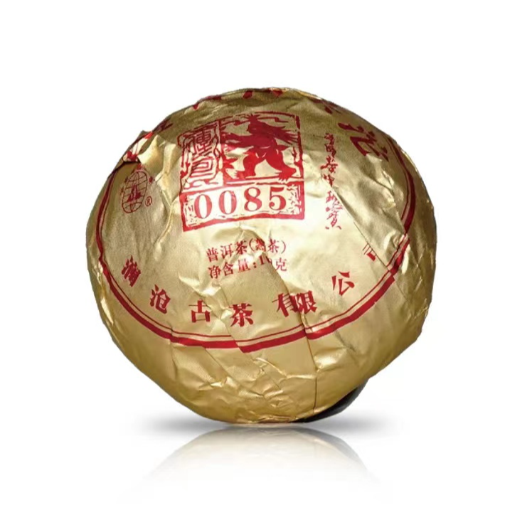 2012年LC古茶0085古树熟茶沱茶100克