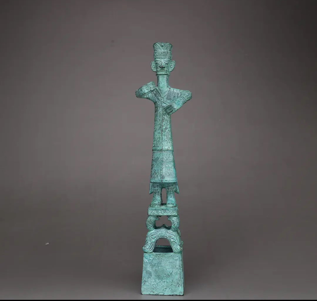 三星堆仿古青铜器家居桌摆