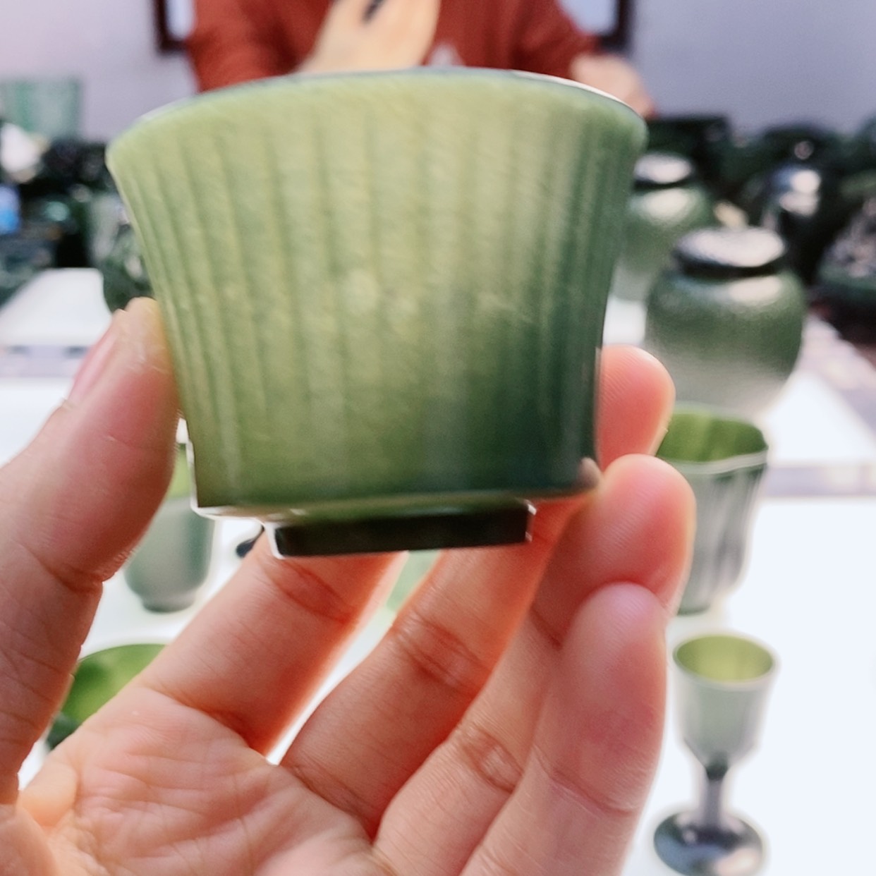 【闪购商品】和田玉（青玉）挂件未镶嵌蛤****蛤