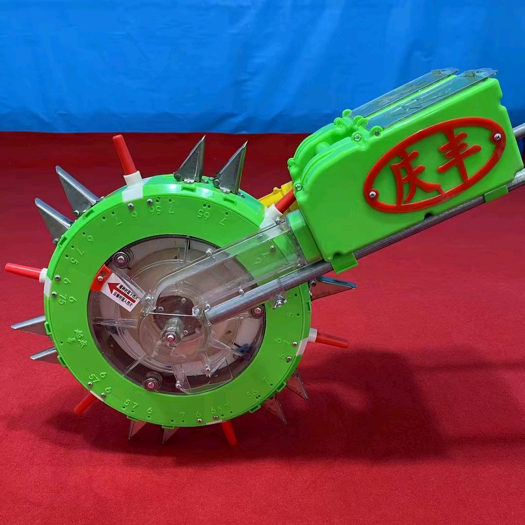 人推卧斗籽夹籽肥一体机