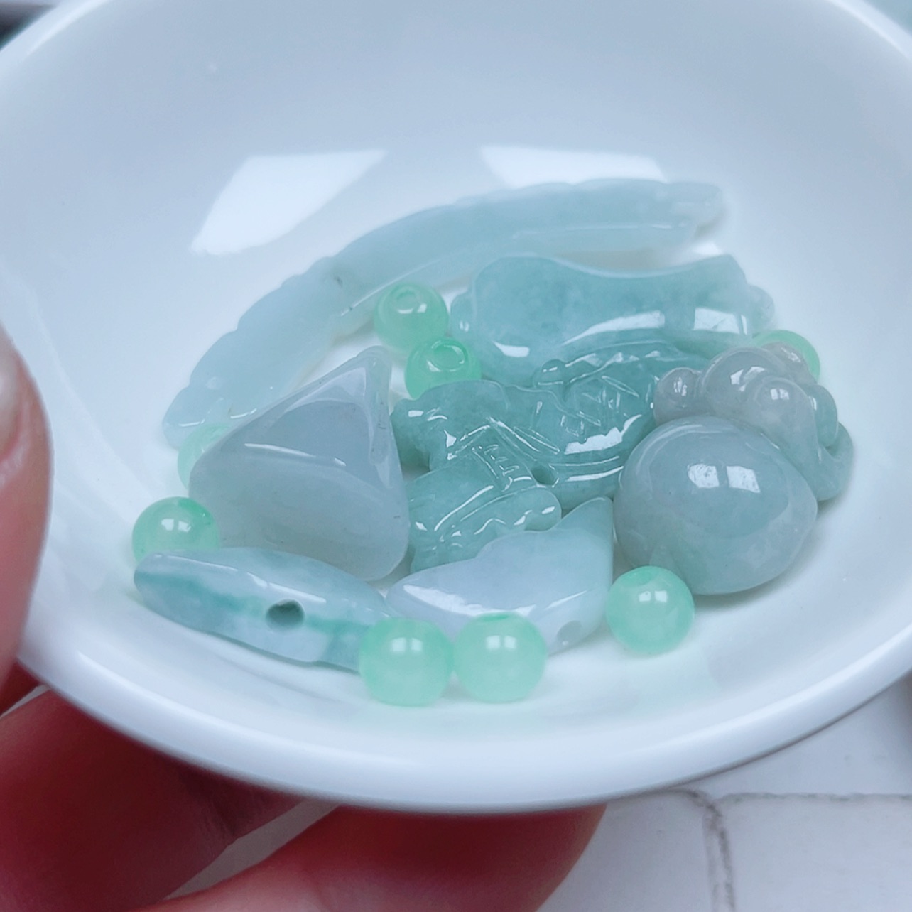 【闪购商品】翡翠吊坠未镶嵌岚*吊坠