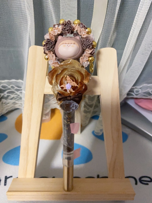 莉莉丝萌粒DIY签字笔手工可爱学生