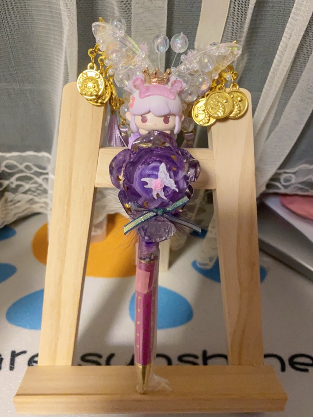 捕虫系列萌粒DIY签字笔手工可爱高档