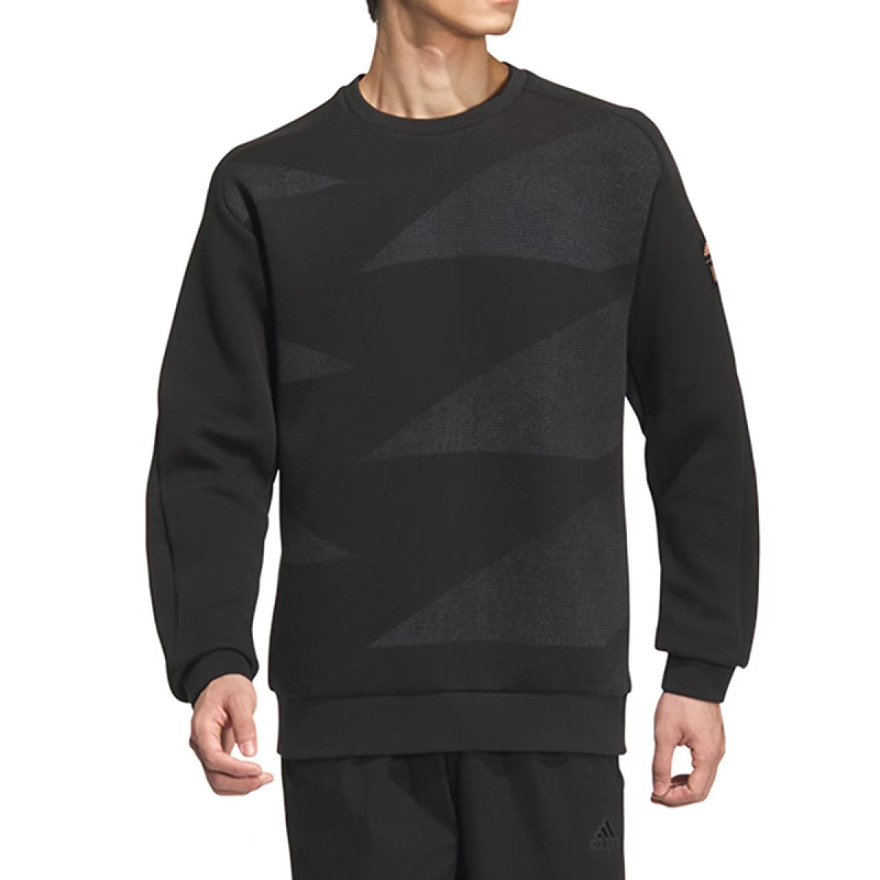 【大明宫AD专享】adidas武极系列休闲套头衫男装秋冬新款JI8716