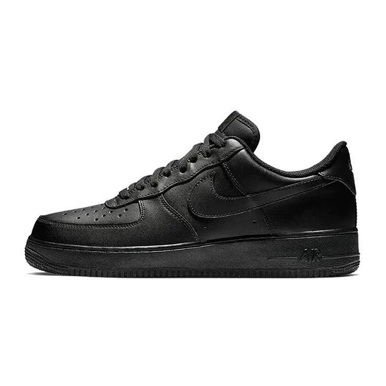 【宝鸡吾悦NK专享】耐克Air Force 1 '07男黑色时尚运动鞋CW2288001
