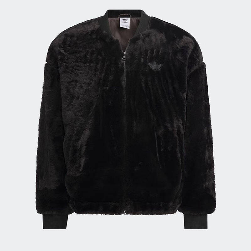 【创意谷AD专享】三叶草中性运动时尚潮流宽松夹克外套JD3776