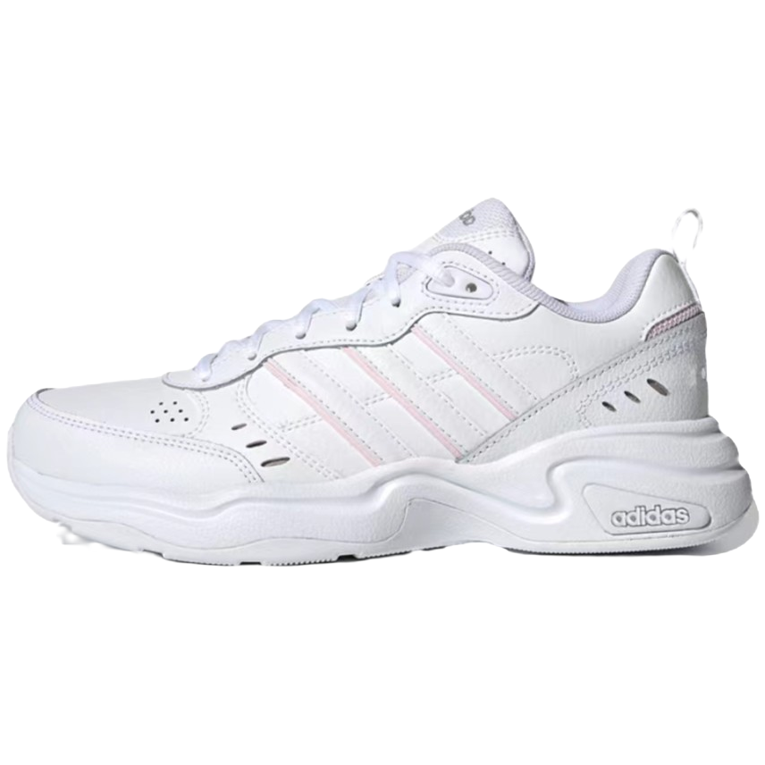 adidas neo Strutter轻便橡胶底防滑耐磨减震运动跑步鞋FY8492#XA