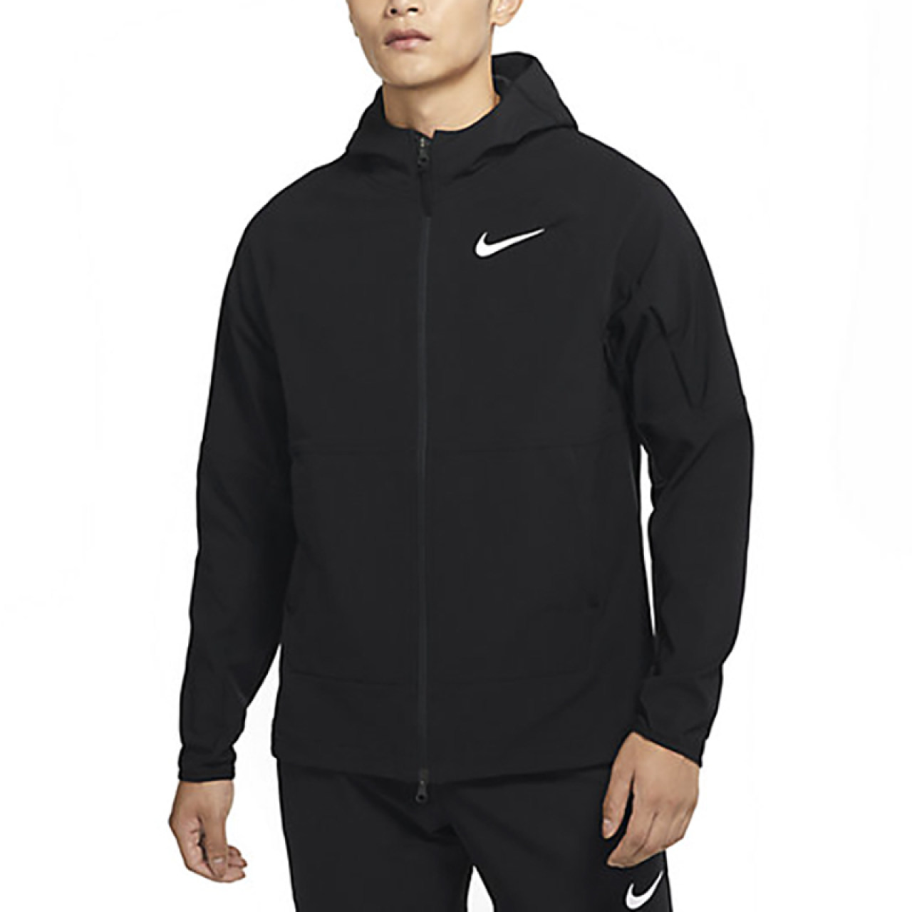 【宝鸡吾悦NK专享】男秋冬新款跑步训练宽松运动连帽夹克DQ6594010