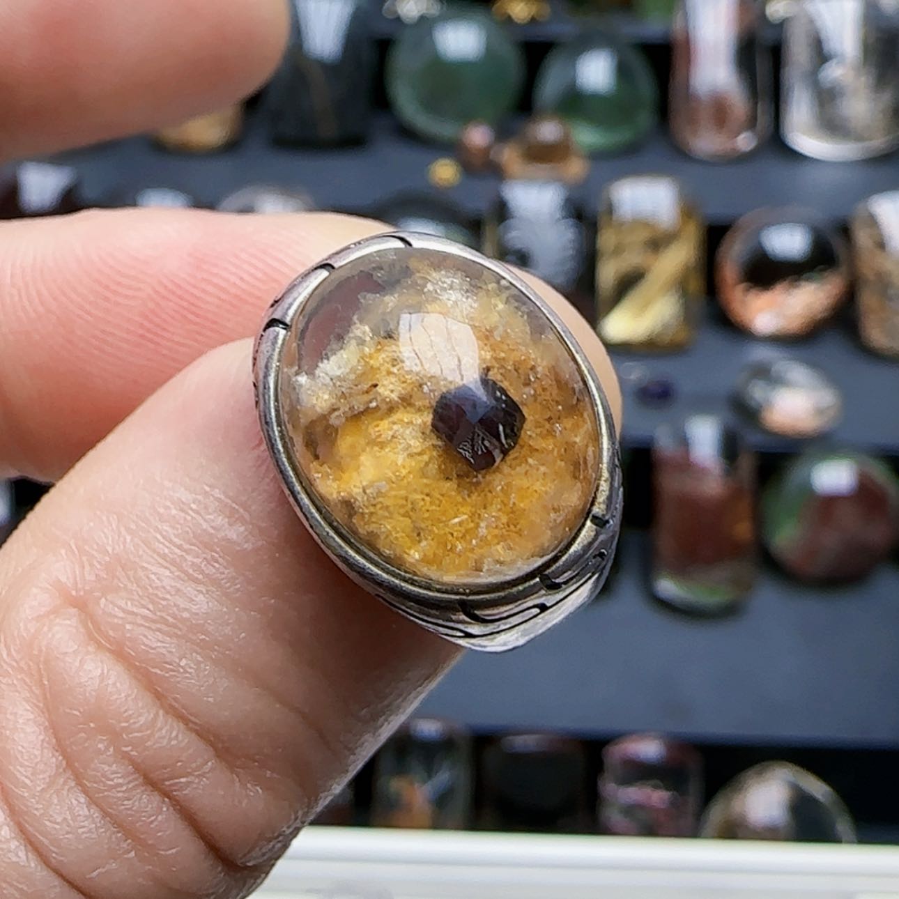 【闪购商品】水晶天然水晶定制款未镶嵌小***?