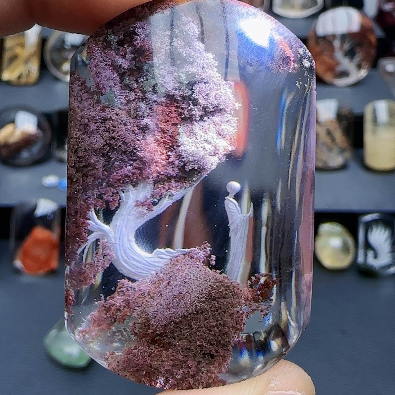【闪购商品】水晶天然水晶定制款未镶嵌小***?